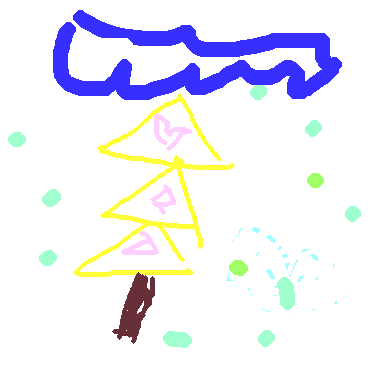 作品：聖誕樹