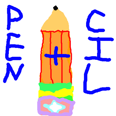 作品：我最愛的鉛筆