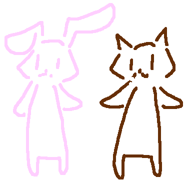 貓貓和兔兔
