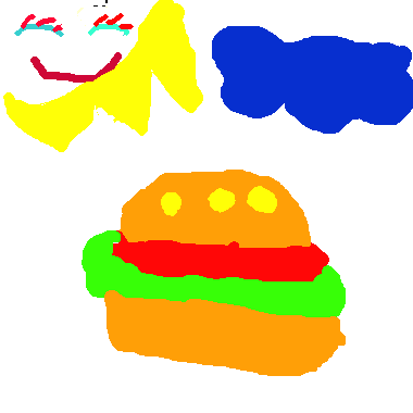 作品：大漢堡