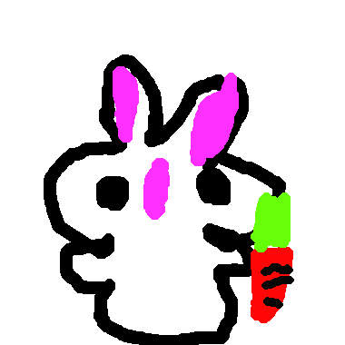 胡蘿蔔小白兔