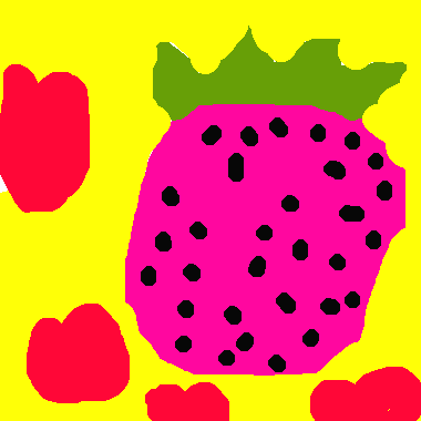 作品：大草莓
