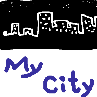 作品：My city