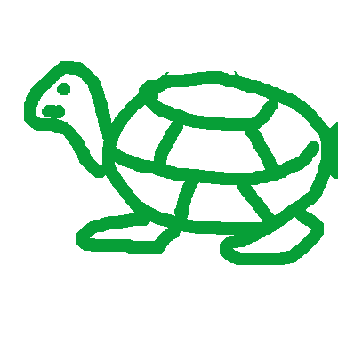 作品：烏龜