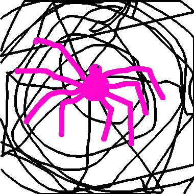 粉蜘蛛