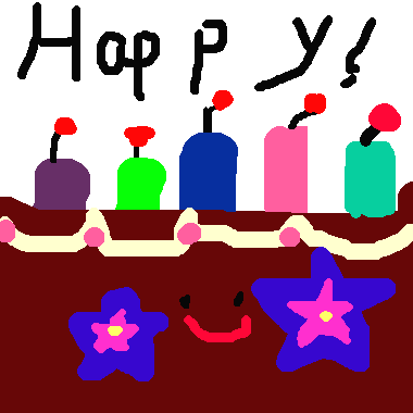 作品：happy 的生日
