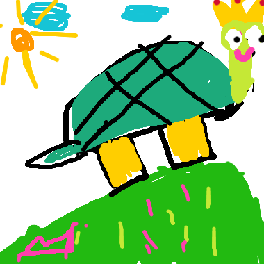 作品：我的小烏龜變國王