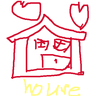 作品：love house