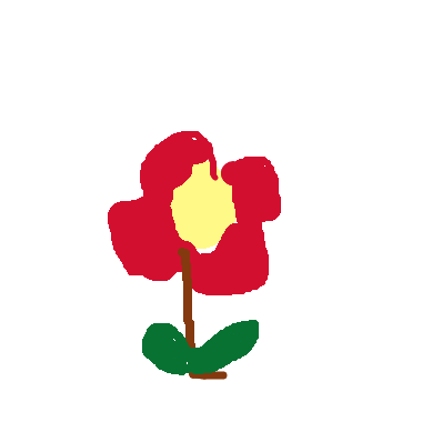 紅色小花