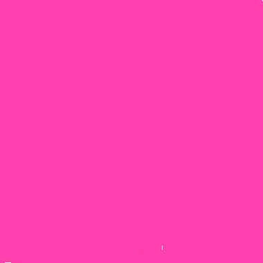 作品：粉紅色的正方形