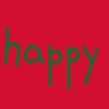 作品：happy