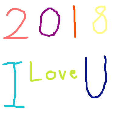 2018 I Love U