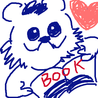 作品：Reading. Bear