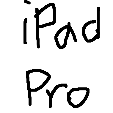 作品：iPad  Pro