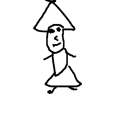 三角人