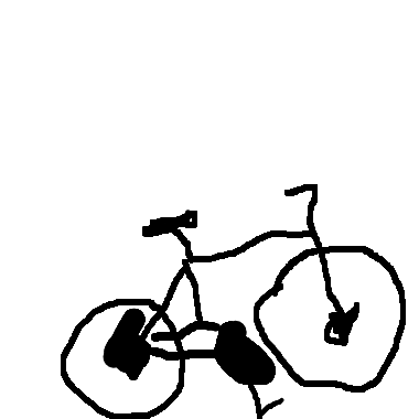 作品：bicycle