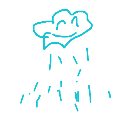 作品：下雨天