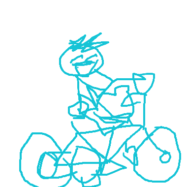 作品：我愛踏單車