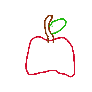 作品：蘋果