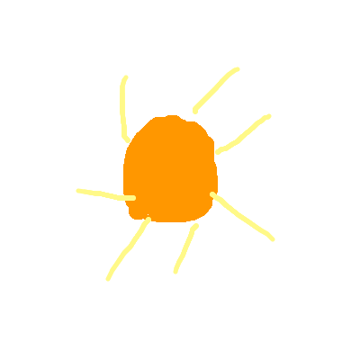 作品：太陽