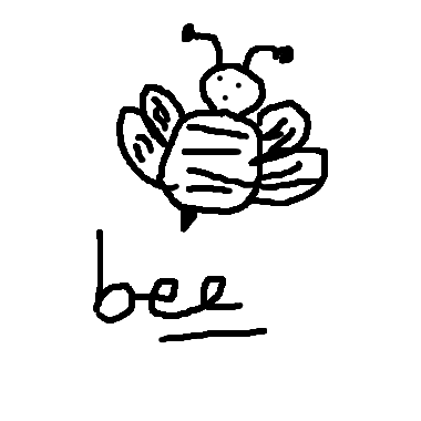 作品：小蜜蜂