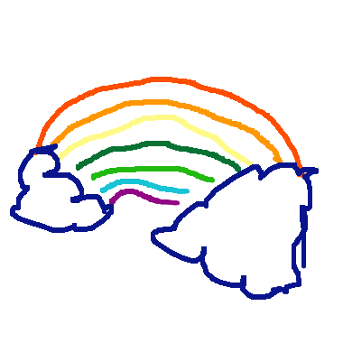 作品：彩虹 Rainbow