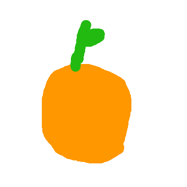 作品：一顆橘子
