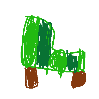 Hippo's chair
