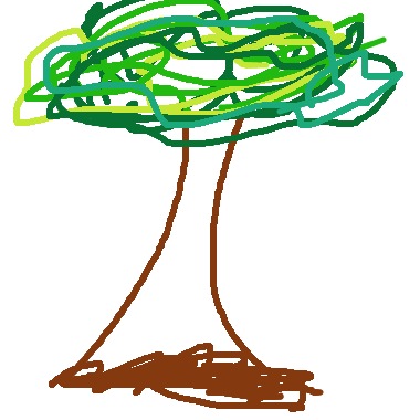 作品：tree