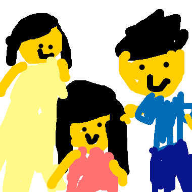 作品：幸福的家庭