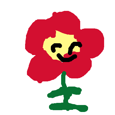 作品：我是一朵花