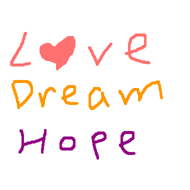 作品：Love, Dream, Hope