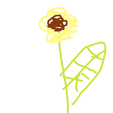 作品：漂亮的太陽花
