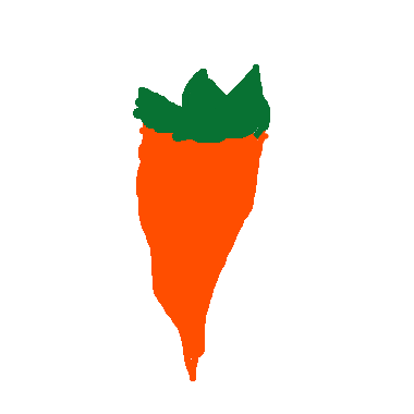 作品：紅蘿蔔