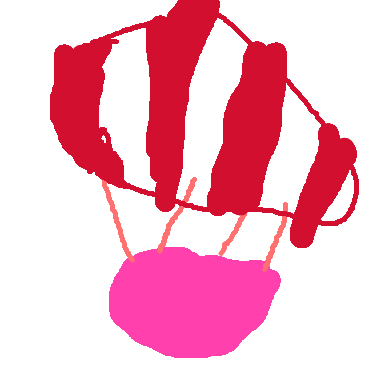作品：熱氣球