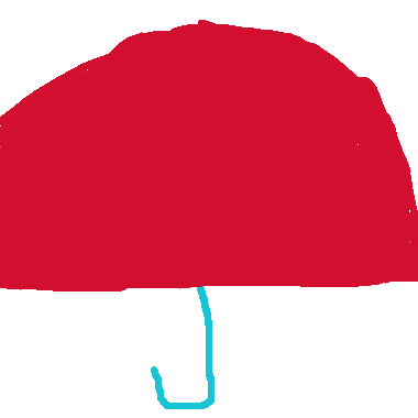 作品：小紅傘