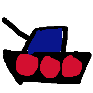 作品：坦克車