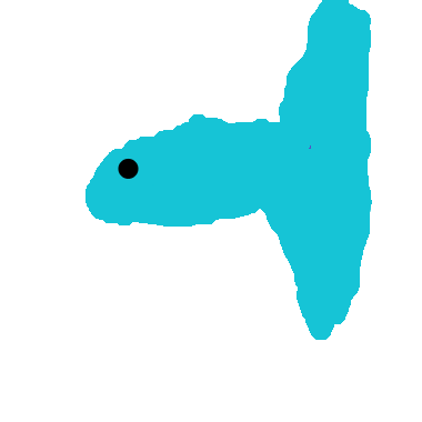 藍色魚