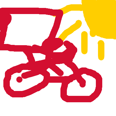 作品：腳踏車