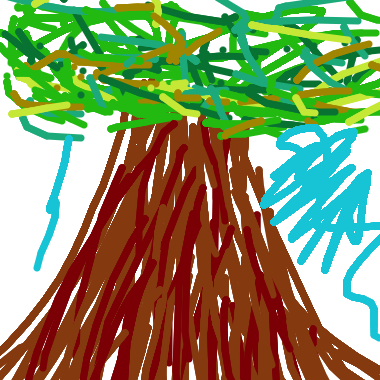 作品：一棵大樹