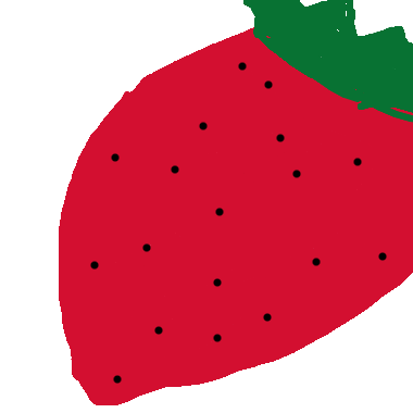 一顆草莓