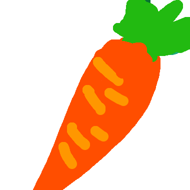作品：紅蘿蔔