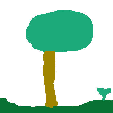 作品：我的大樹