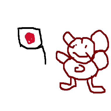 日本旗子