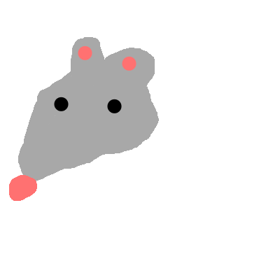 作品：老鼠