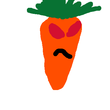 恐怖紅蘿蔔