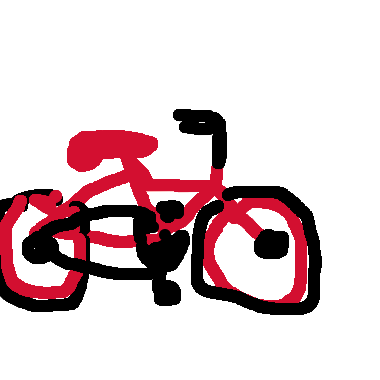 作品：腳踏車