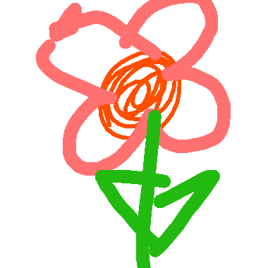 一朵花