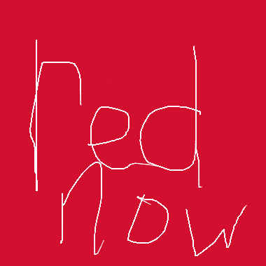 作品：Red now