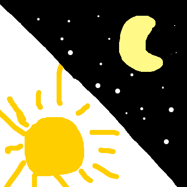 太陽和月亮